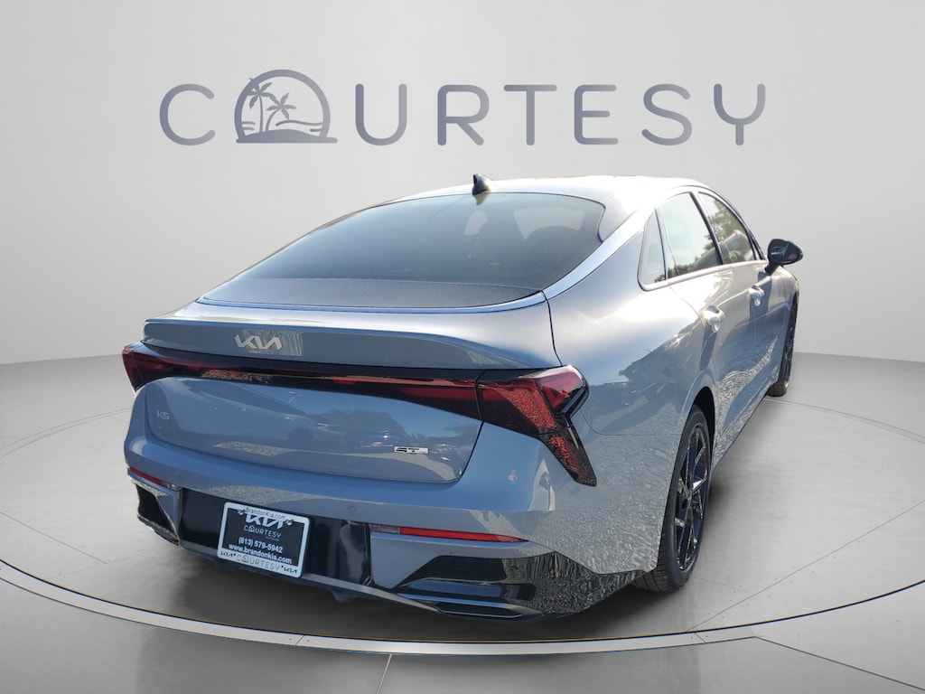 New 2026 Kia K5 GT-Line Sedan
