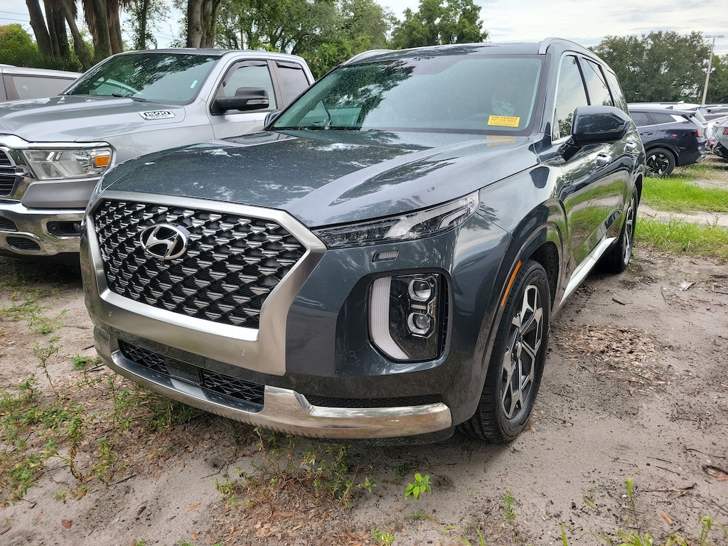 Used 2022 Hyundai Palisade Calligraphy SUV