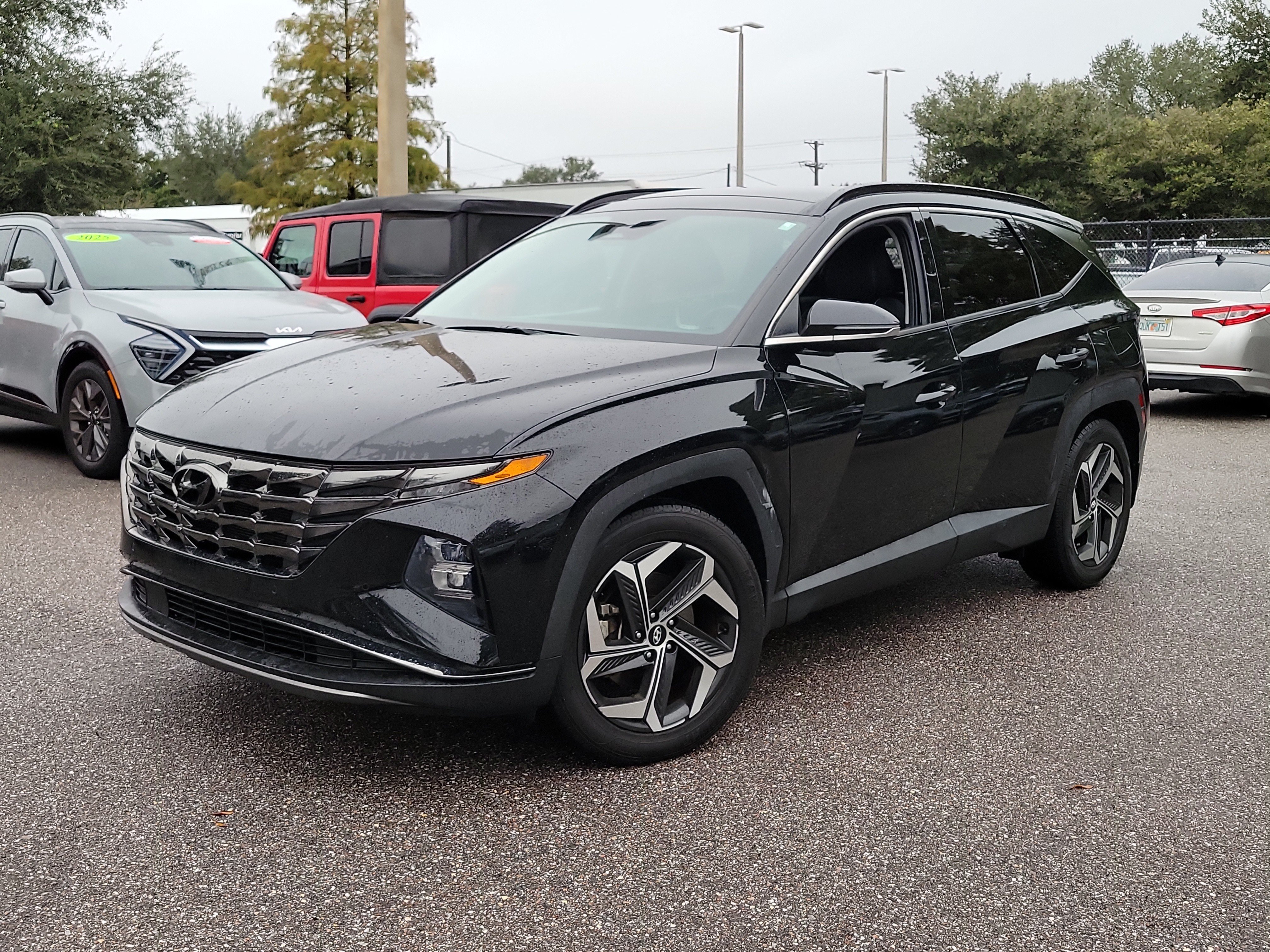 Used 2022 Hyundai Tucson Limited SUV