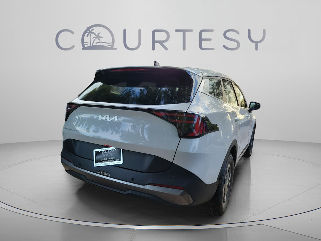 New 2027 Kia Sportage Hybrid LX SUV