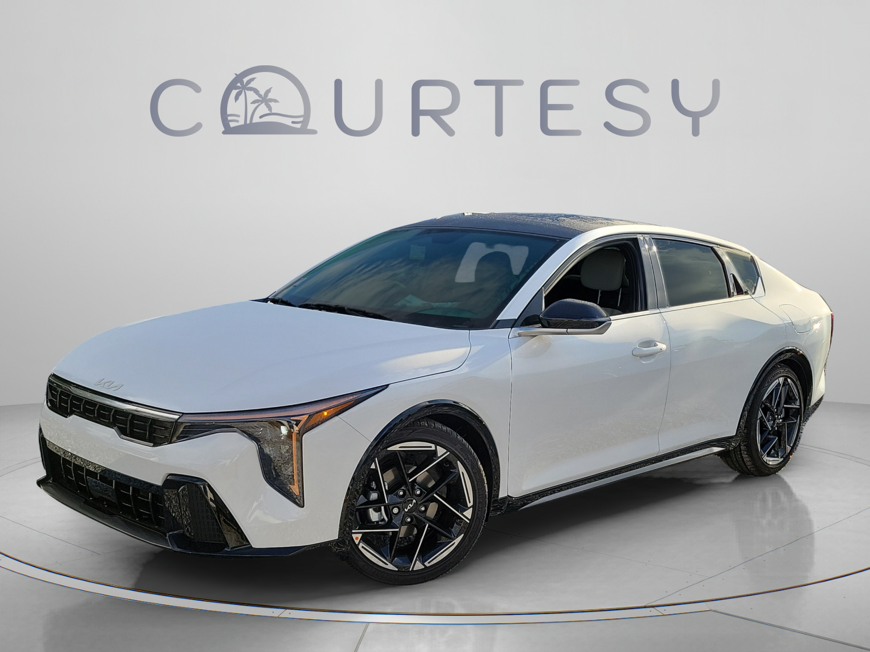 New 2026 Kia K4 GT-Line Sedan