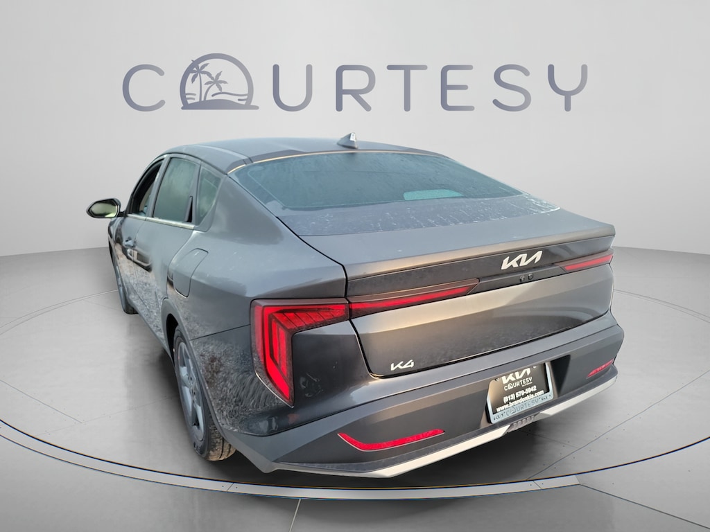 New 2026 Kia K4 LXS Sedan