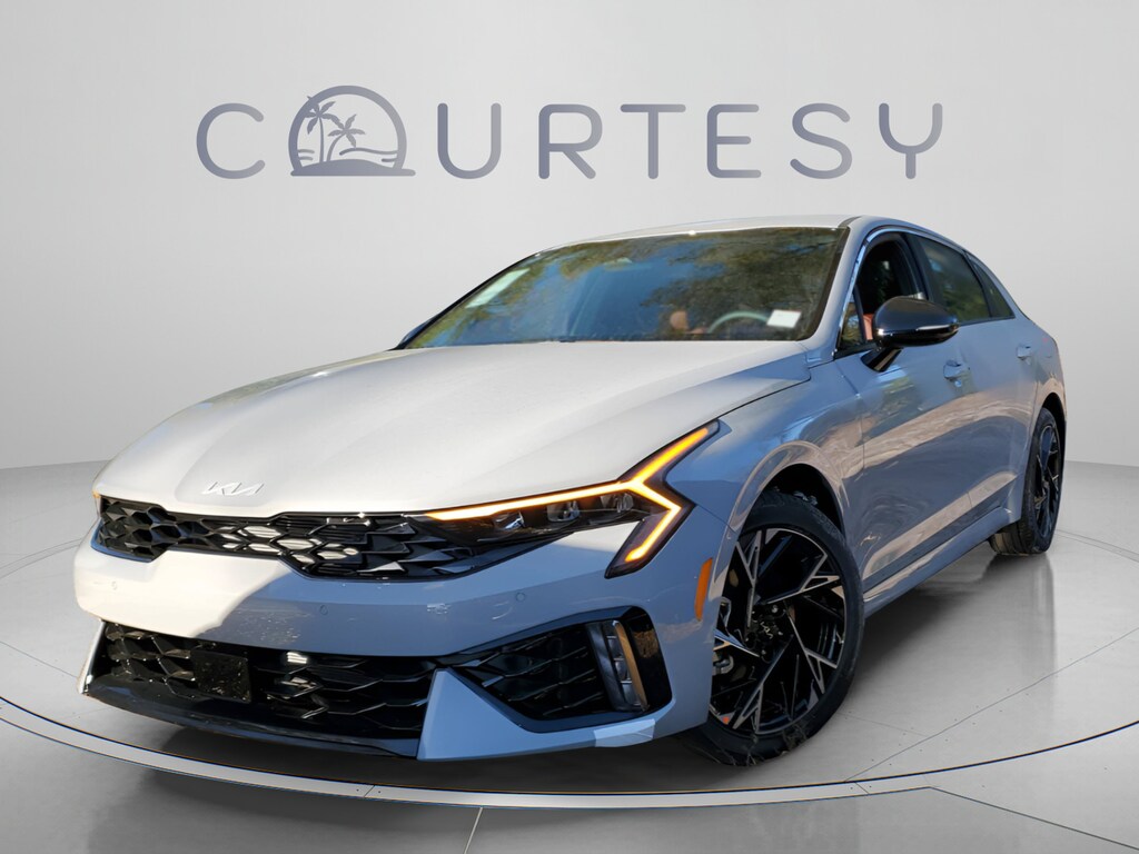 New 2026 Kia K5 GT-Line Sedan