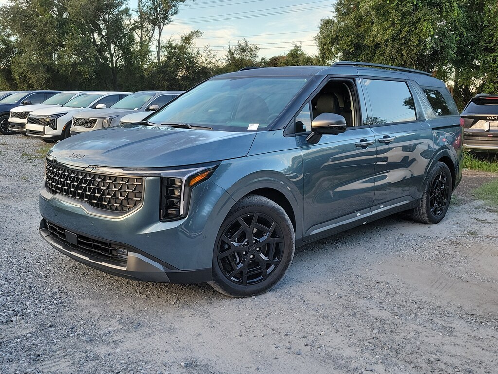 New 2027 Kia Carnival SX Van Passenger Van