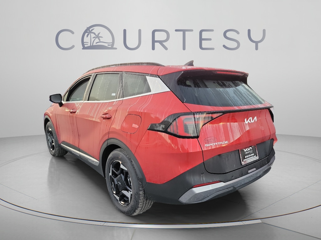 New 2027 Kia Sportage EX SUV