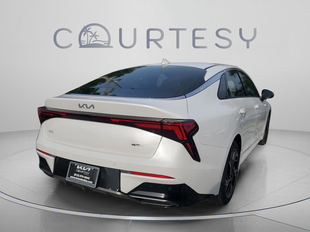 New 2026 Kia K5 GT-Line Sedan