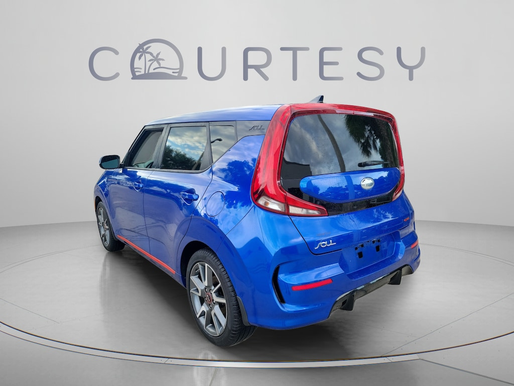 Certified 2020 Kia Soul GT-Line 2.0L Hatchback