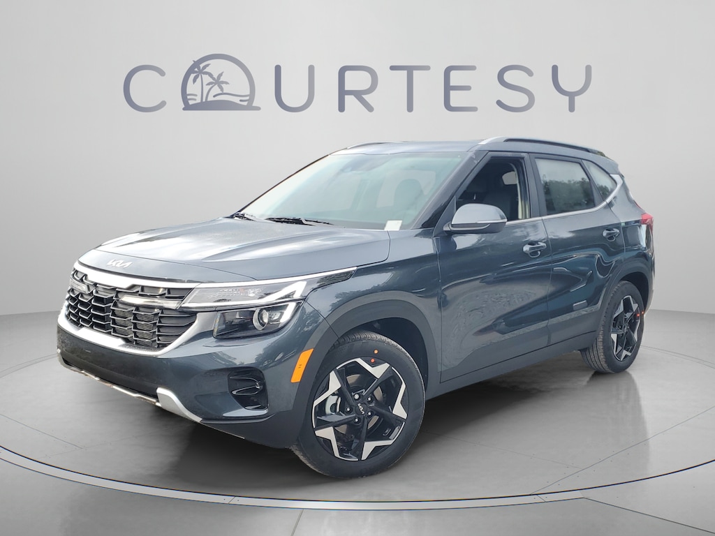 New 2026 Kia Seltos EX SUV