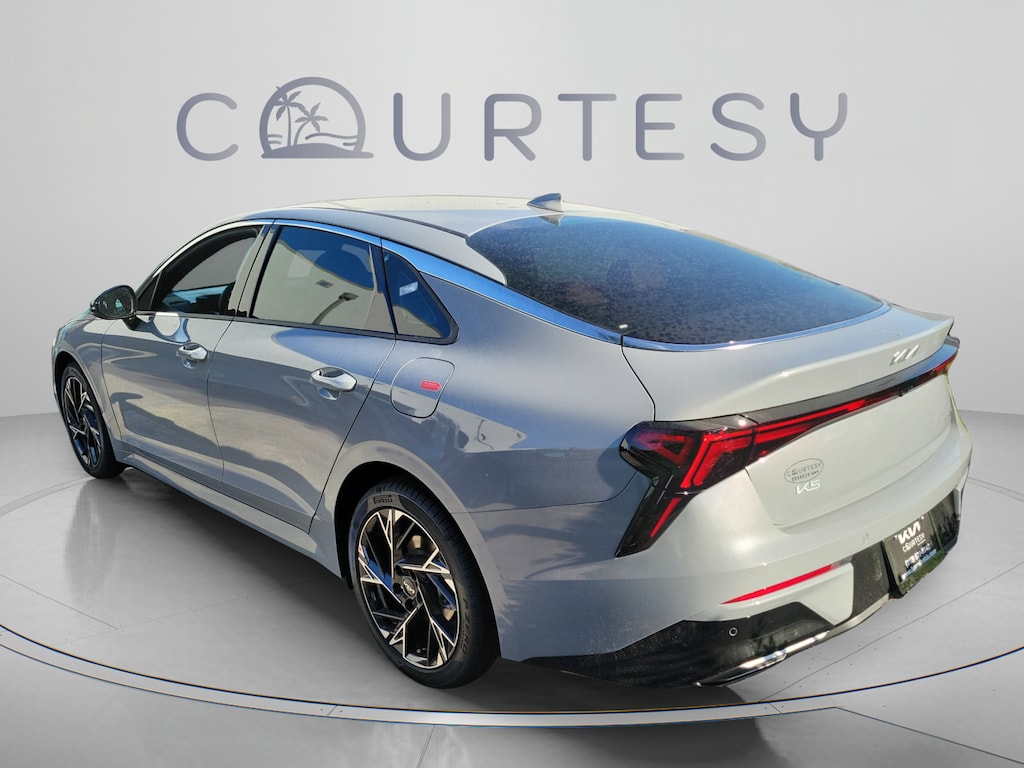 New 2026 Kia K5 GT-Line Sedan