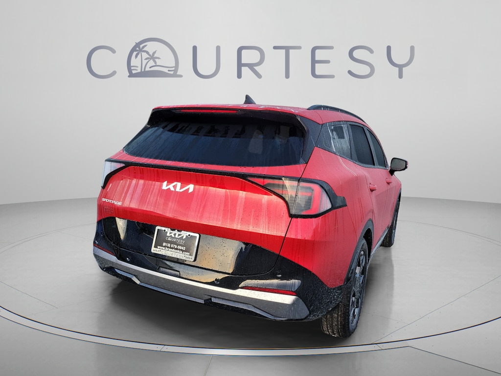New 2027 Kia Sportage SX-Prestige SUV