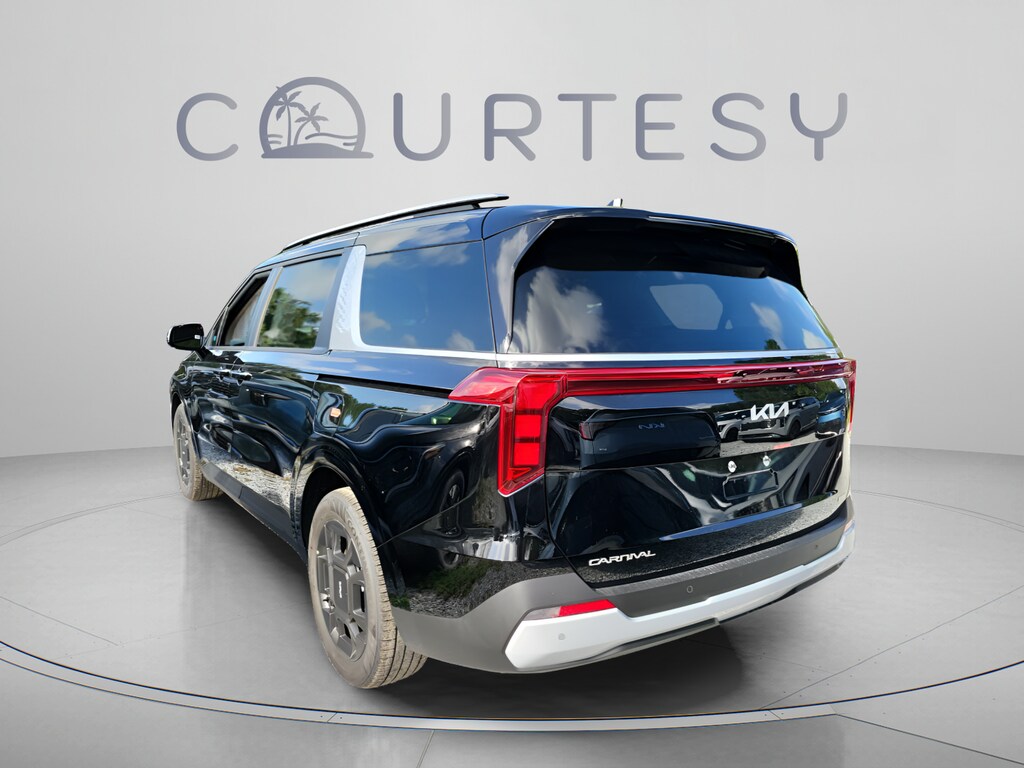 New 2026 Kia Carnival Hybrid EX Van Passenger Van