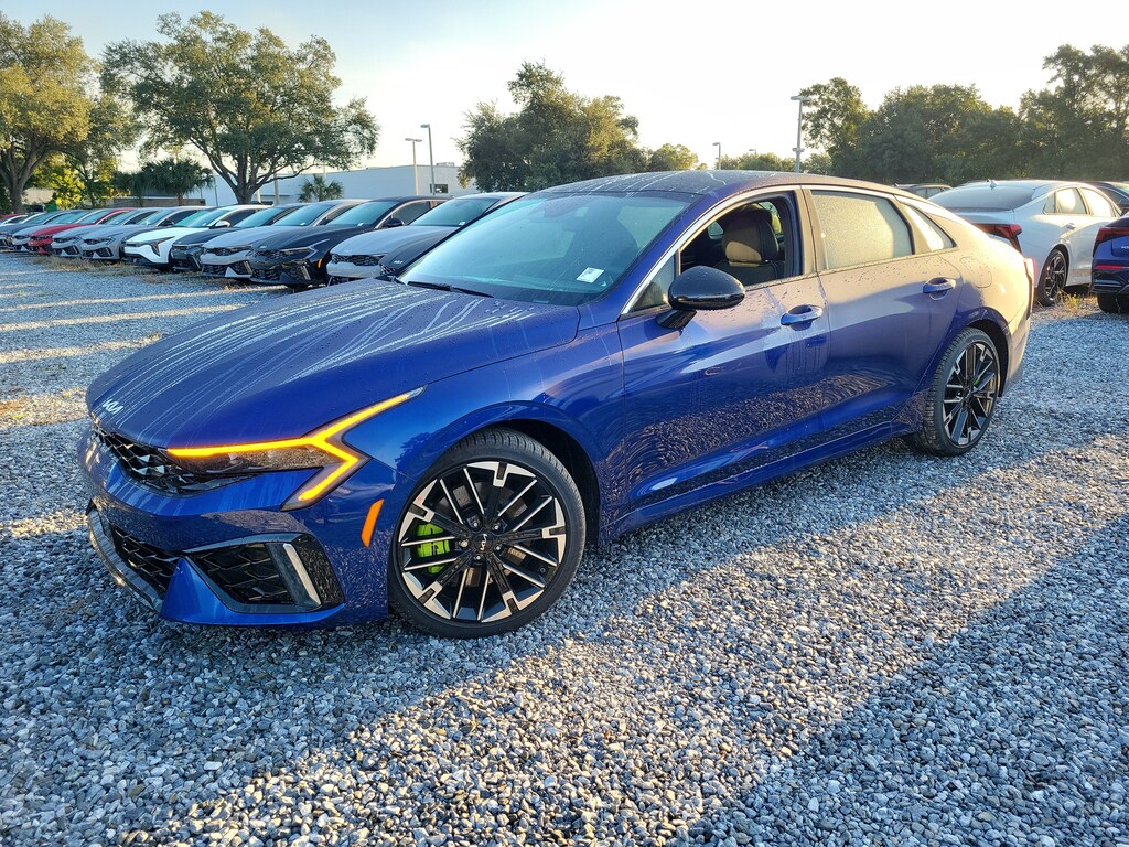 New 2027 Kia K5 GT Sedan