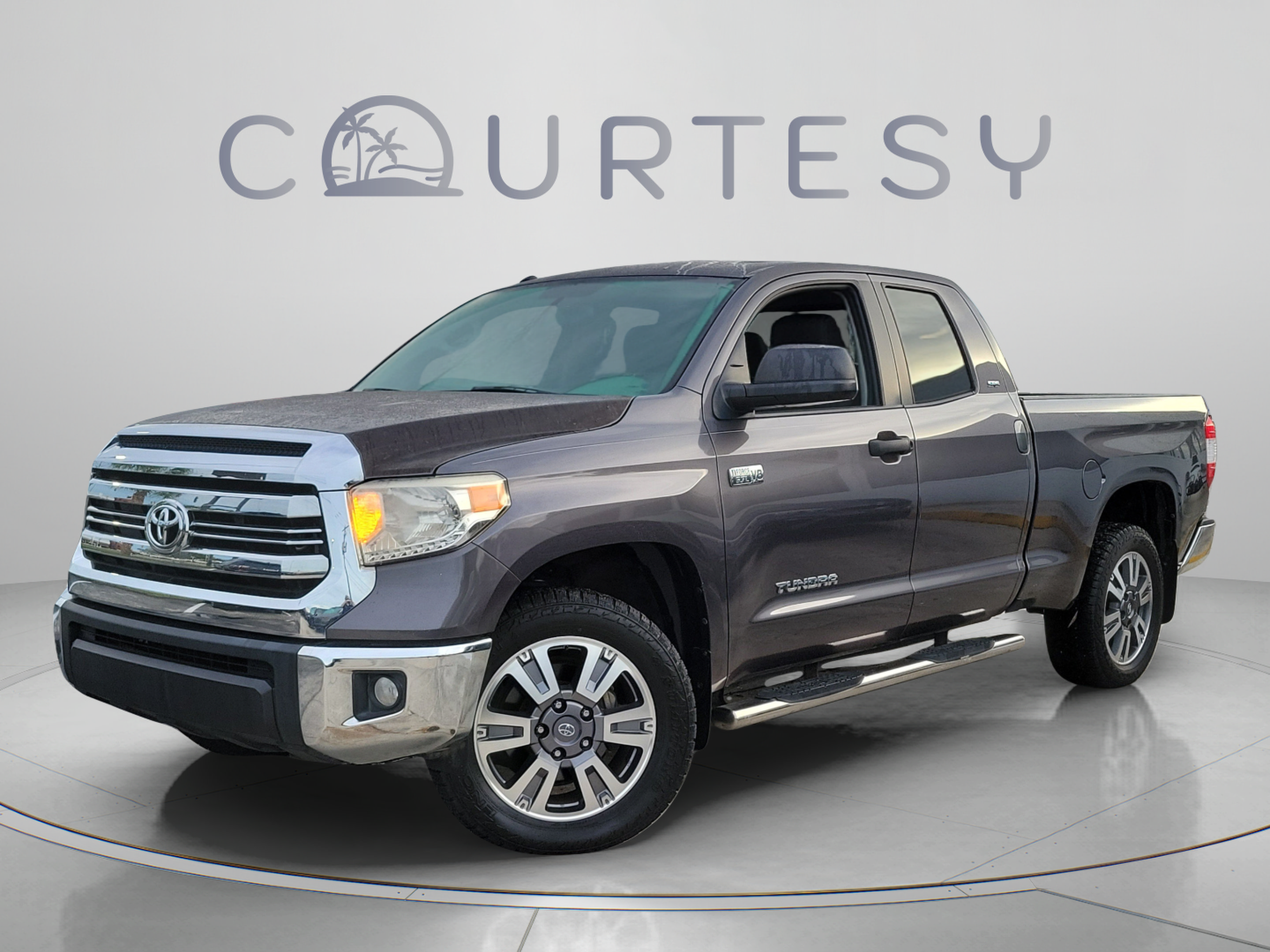 Used 2017 Toyota Tundra 4WD SR SR Double Cab 6.5 Bed 5.7L FFV
