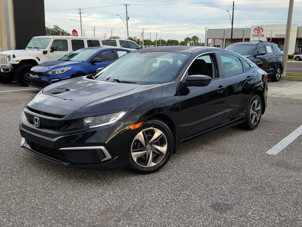 Used 2021 Honda Civic Sedan LX LX CVT