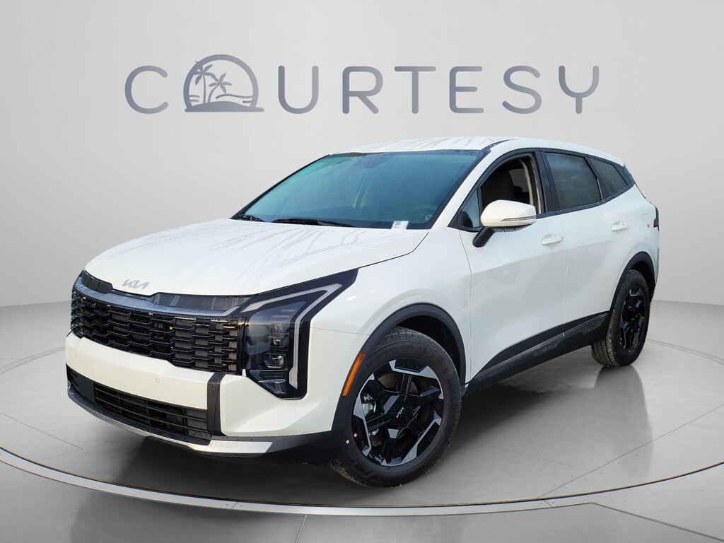 New 2027 Kia Sportage Hybrid S SUV
