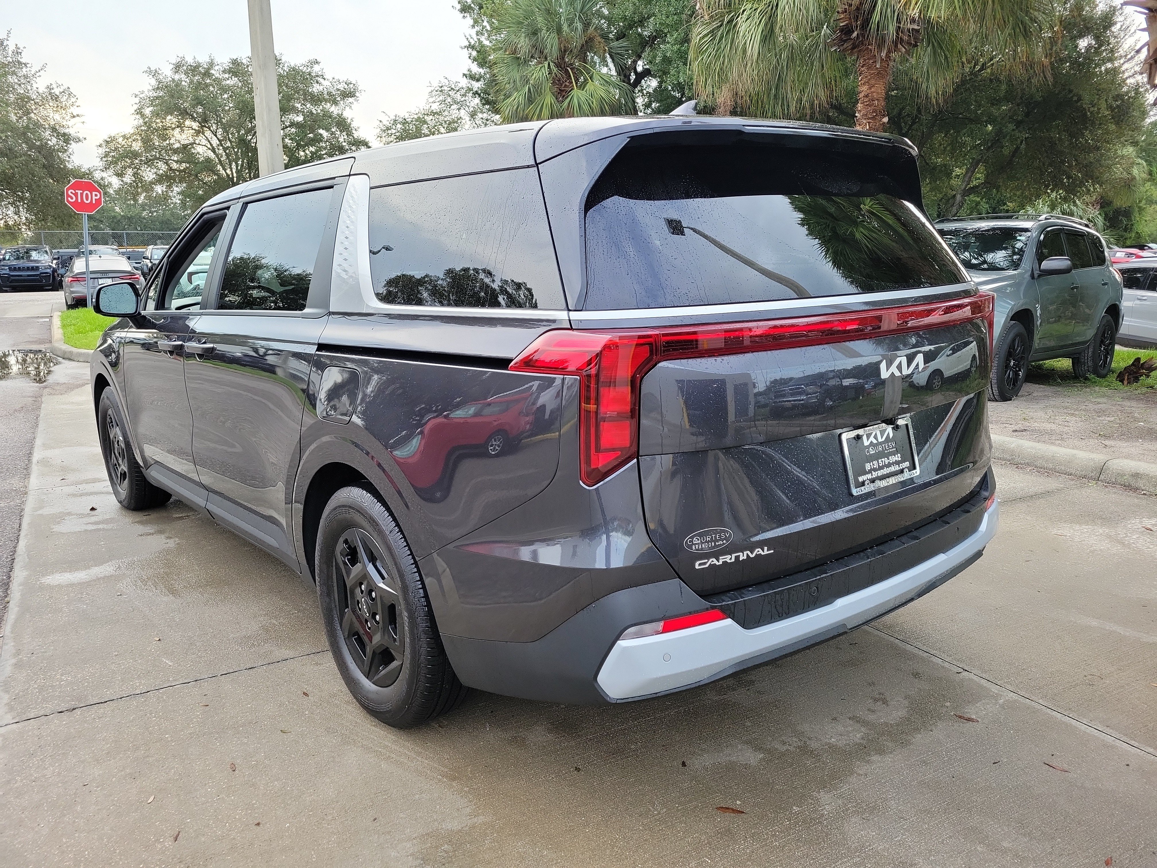 Certified 2026 Kia Carnival LXS Van Passenger Van