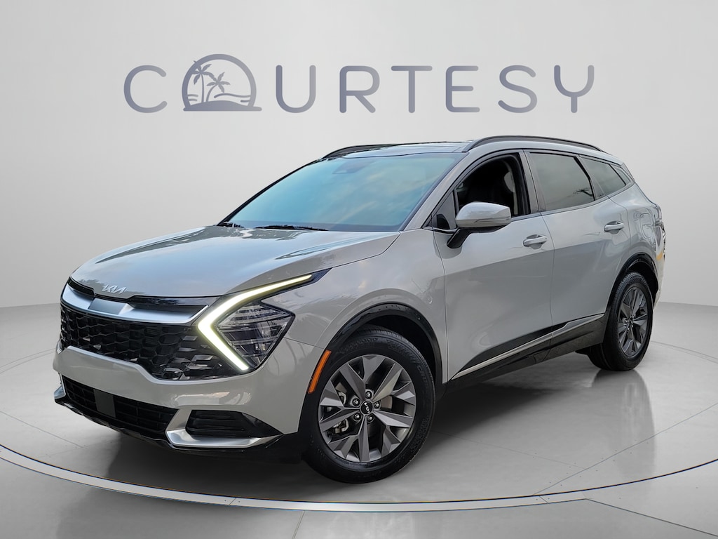 Certified 2025 Kia Sportage SX SUV