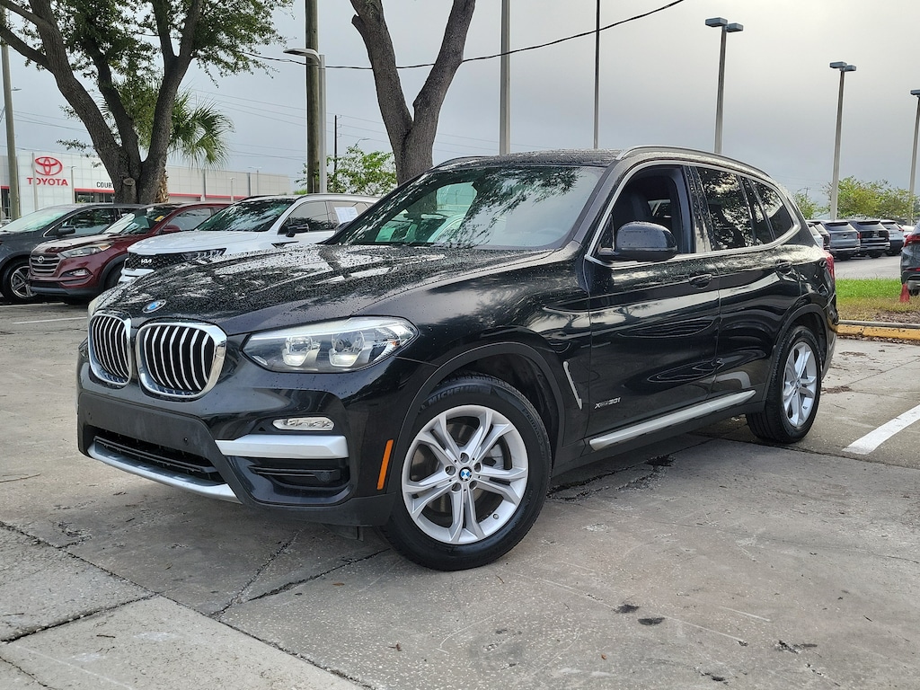 Used 2018 BMW X3 xDrive30i SUV