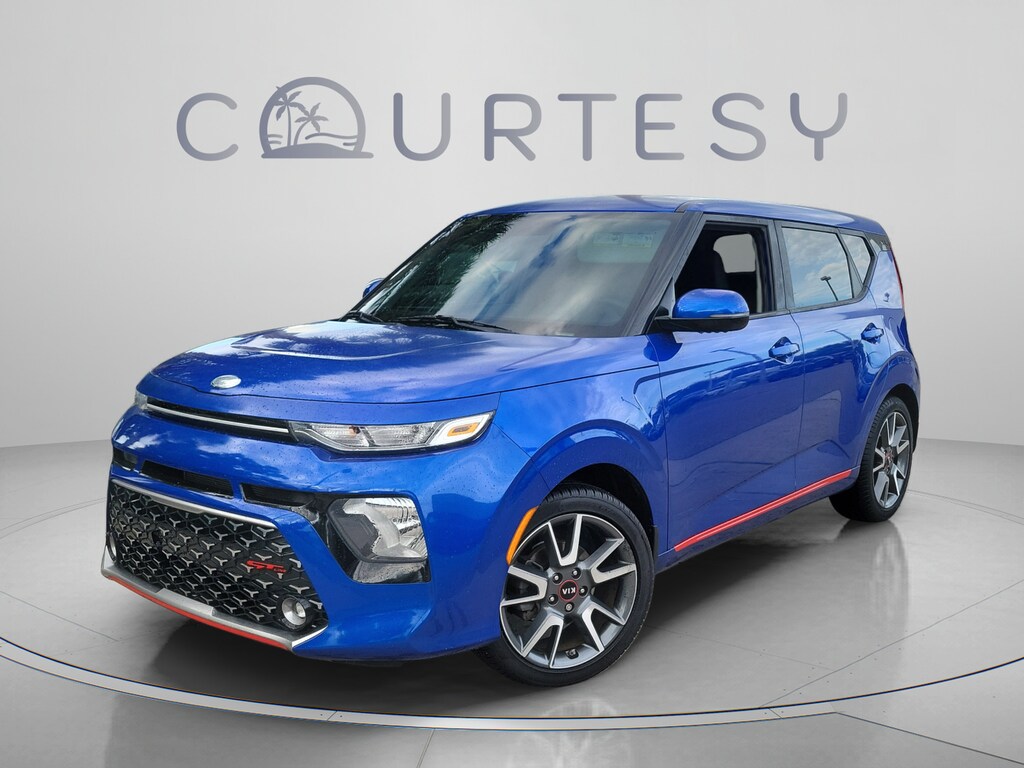 Certified 2020 Kia Soul GT-Line 2.0L Hatchback