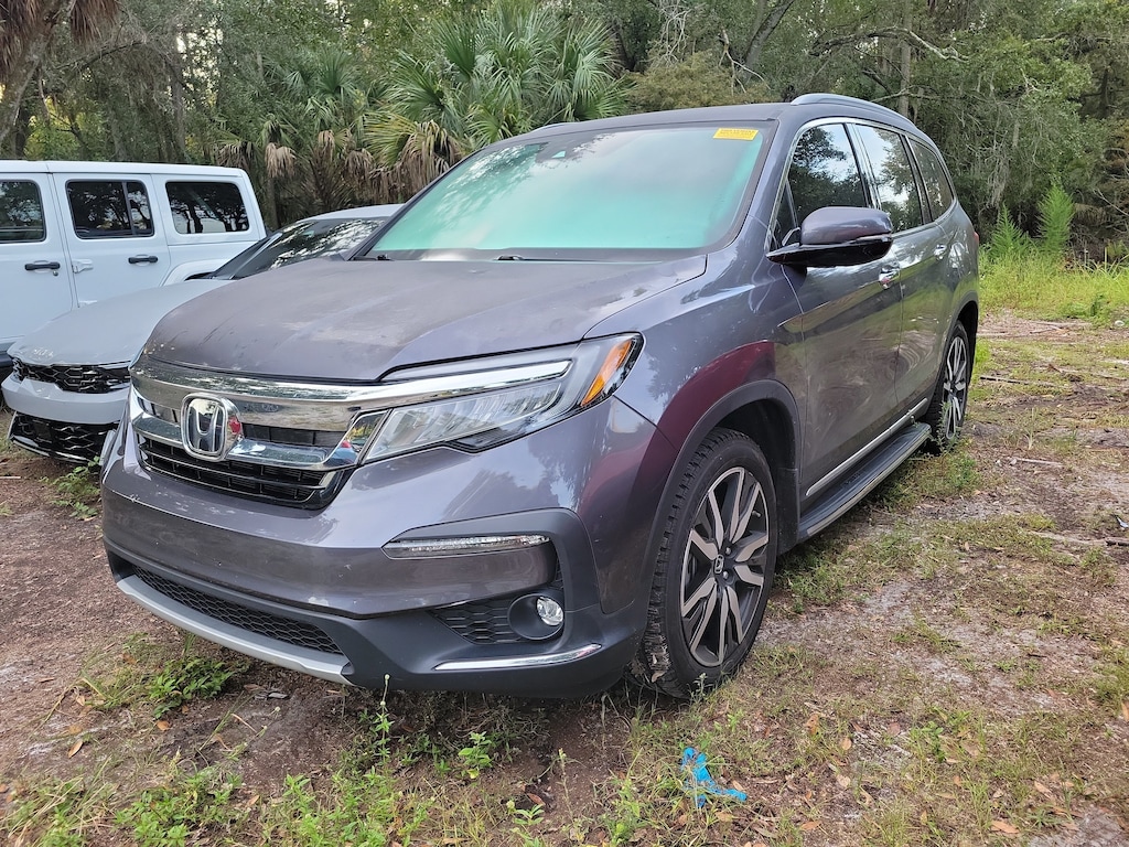 Used 2021 Honda Pilot Touring 7 Passenger 2WD SUV