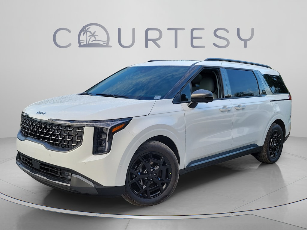 New 2027 Kia Carnival Hybrid SX Van Passenger Van