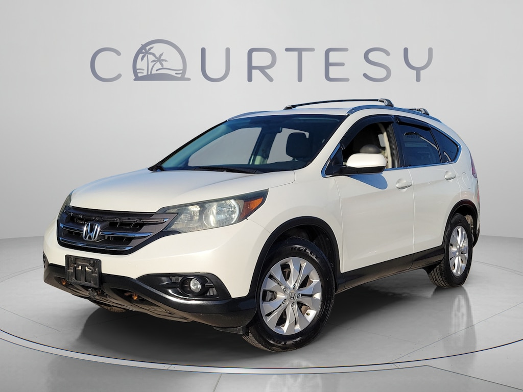 Used 2014 Honda CR-V EX-L SUV