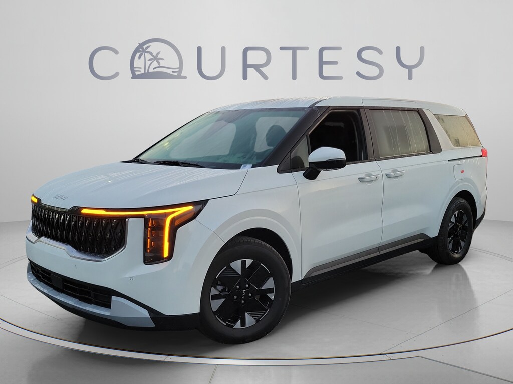 New 2027 Kia Carnival Hybrid LXS Van Passenger Van