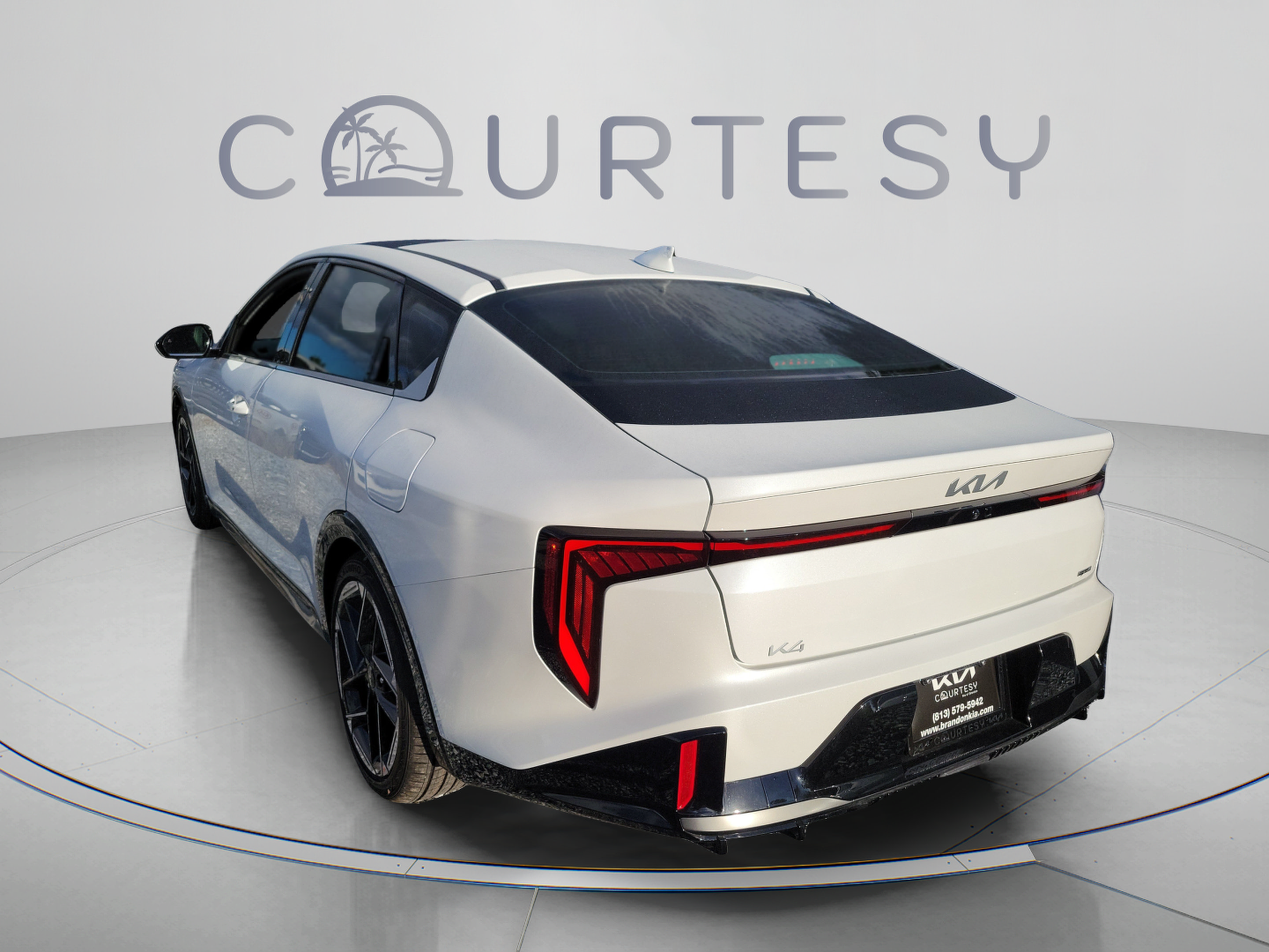 New 2026 Kia K4 GT-Line Sedan