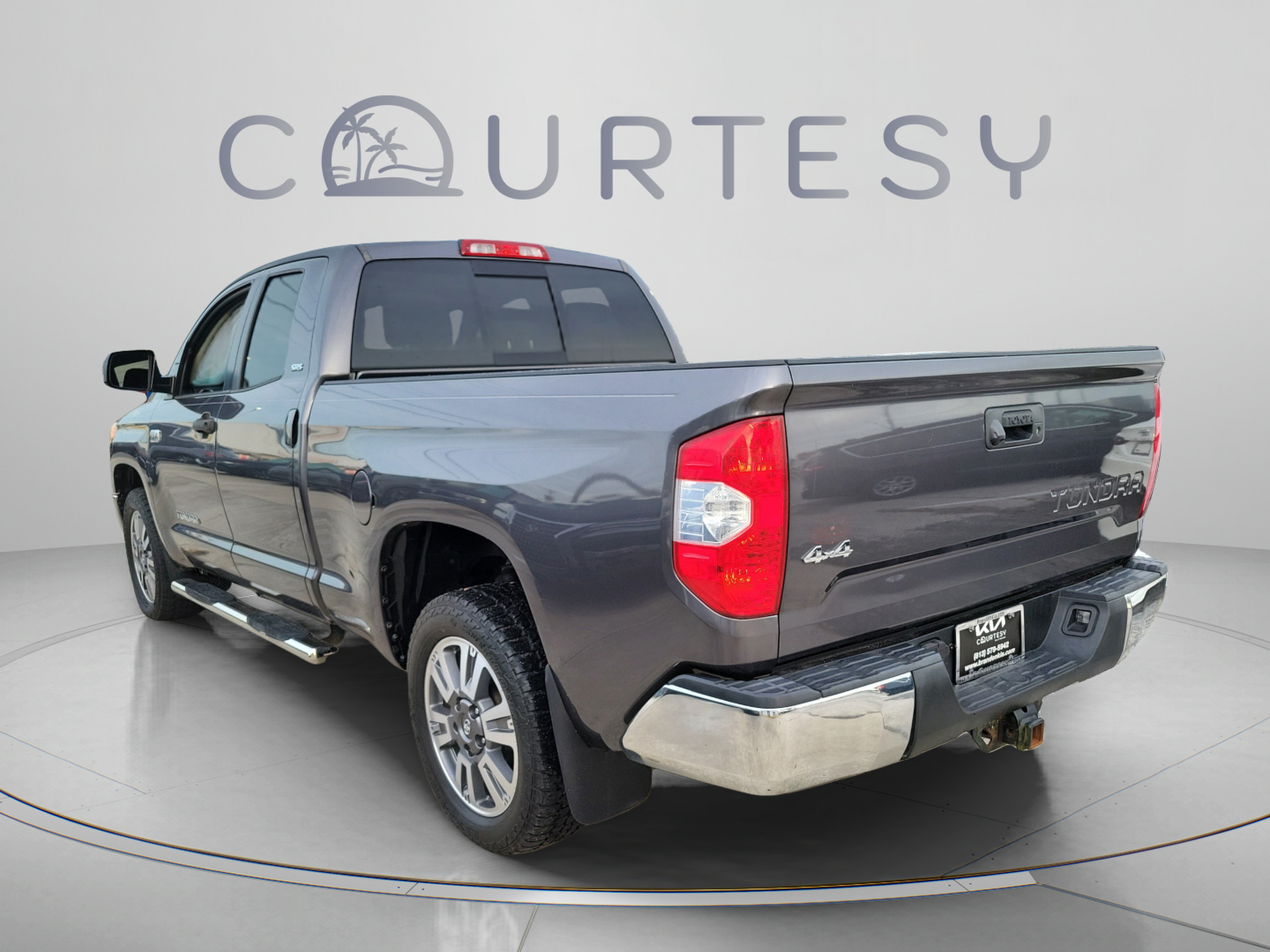 Used 2017 Toyota Tundra 4WD SR SR Double Cab 6.5 Bed 5.7L FFV