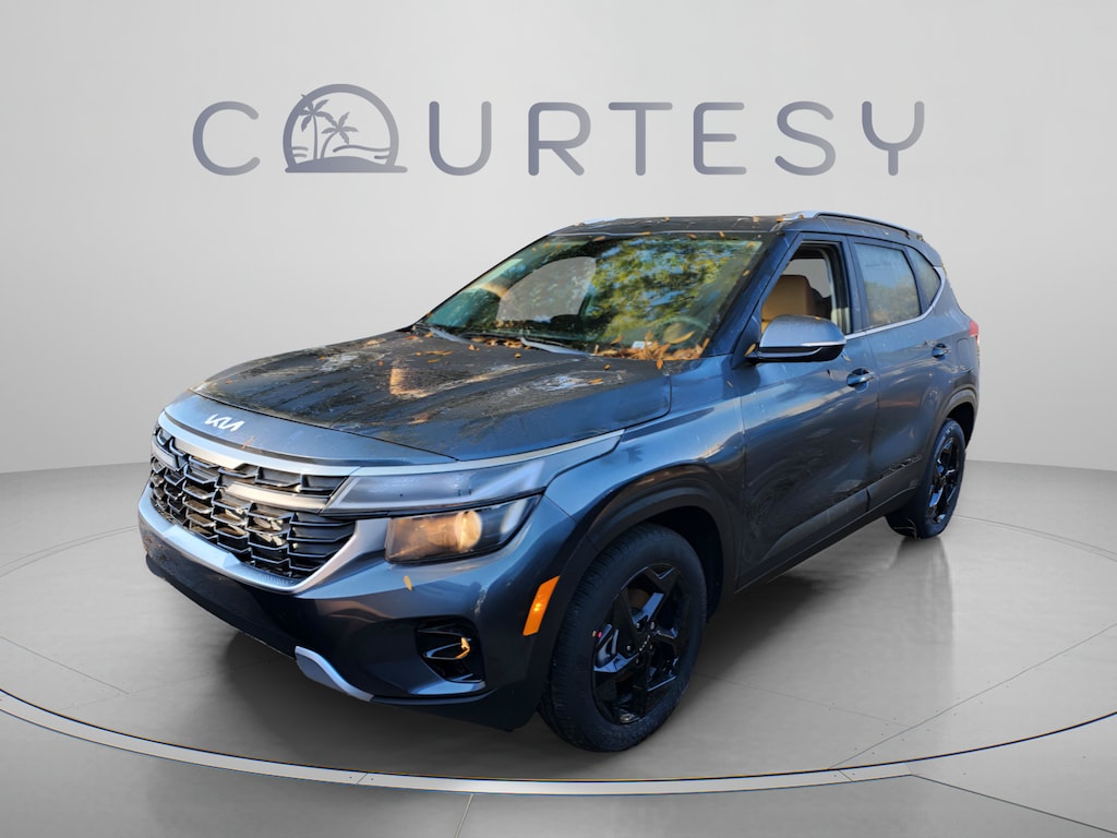 New 2026 Kia Seltos EX SUV