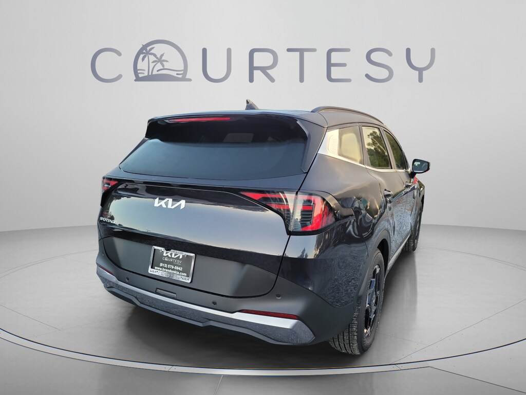 New 2027 Kia Sportage EX SUV