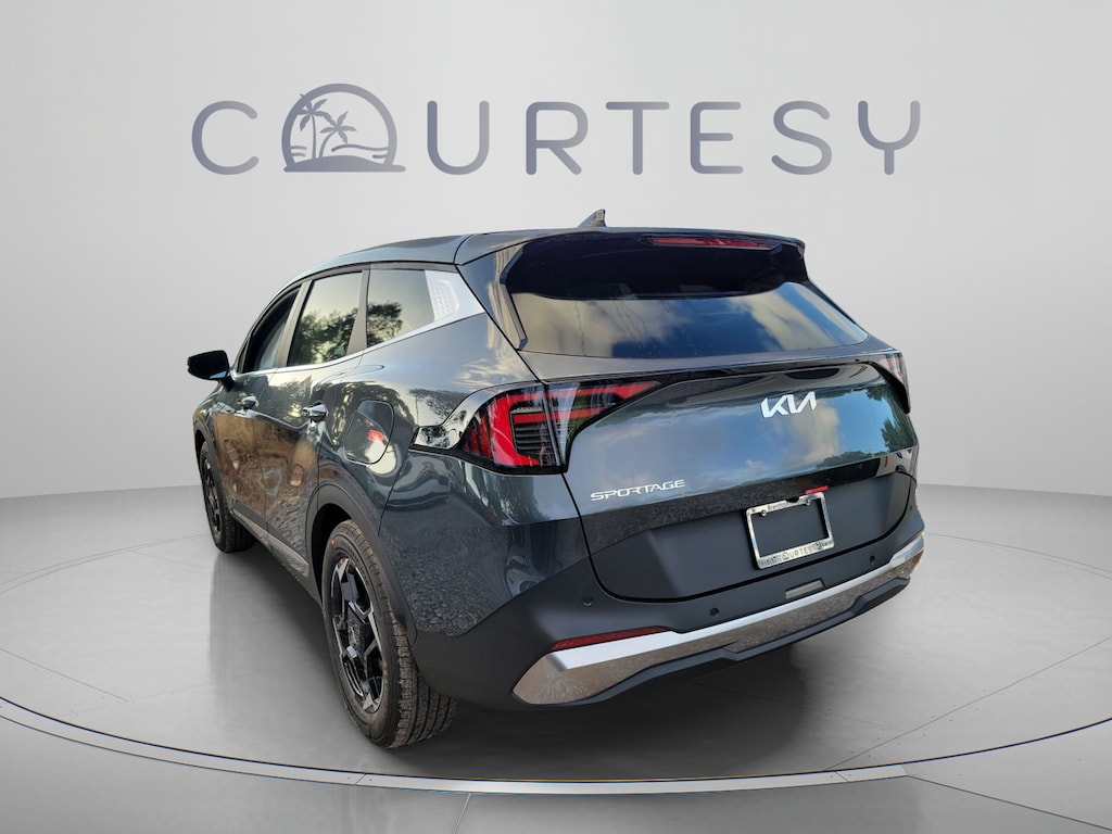 New 2026 Kia Sportage EX SUV