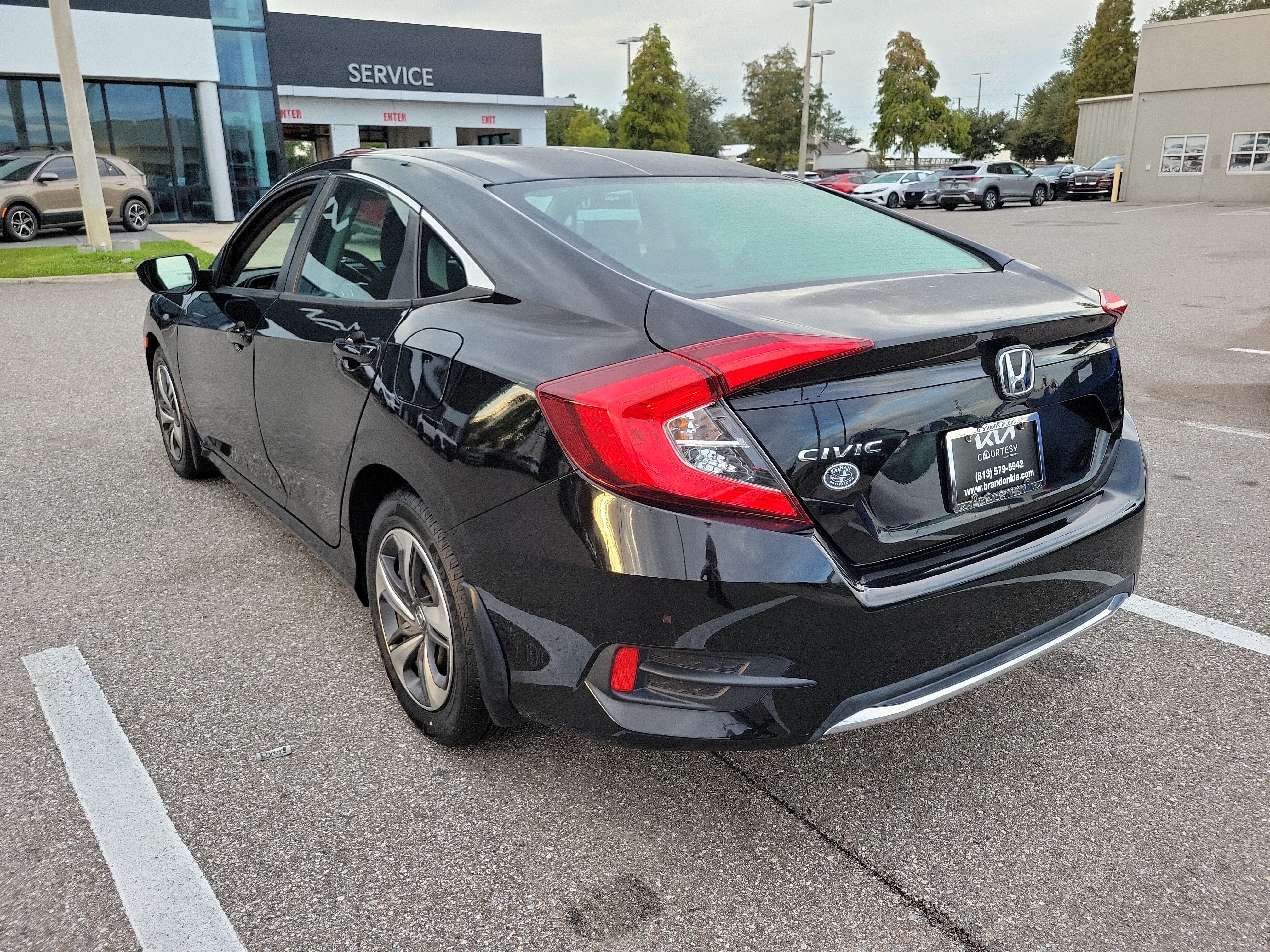 Used 2021 Honda Civic Sedan LX LX CVT