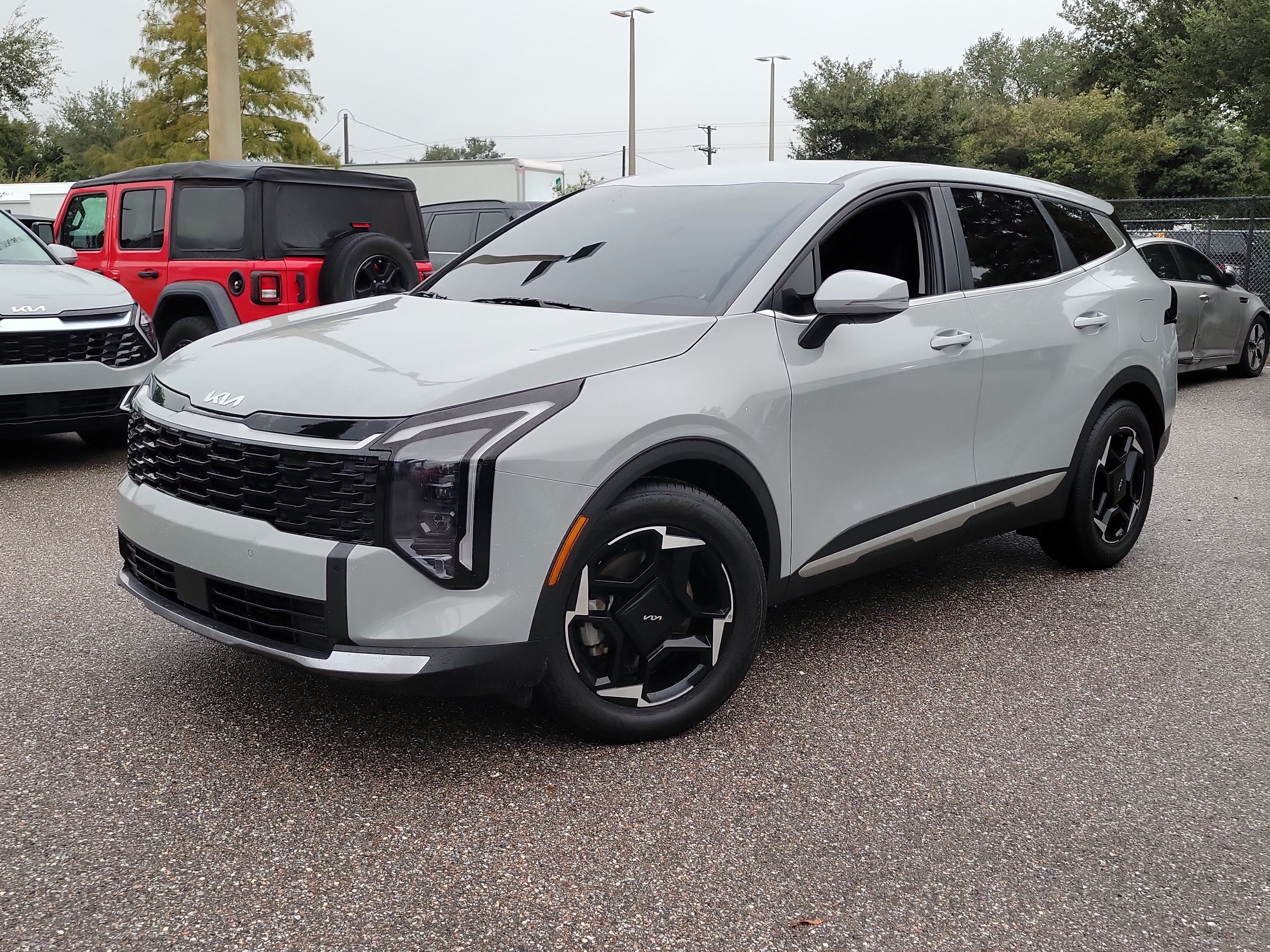  Kia Sportage