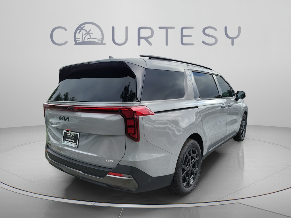 New 2027 Kia Carnival Hybrid SX Van Passenger Van