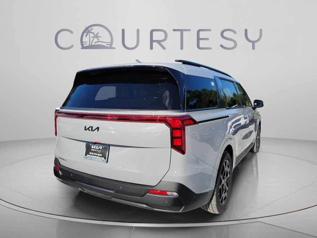 New 2027 Kia Carnival SX Van Passenger Van