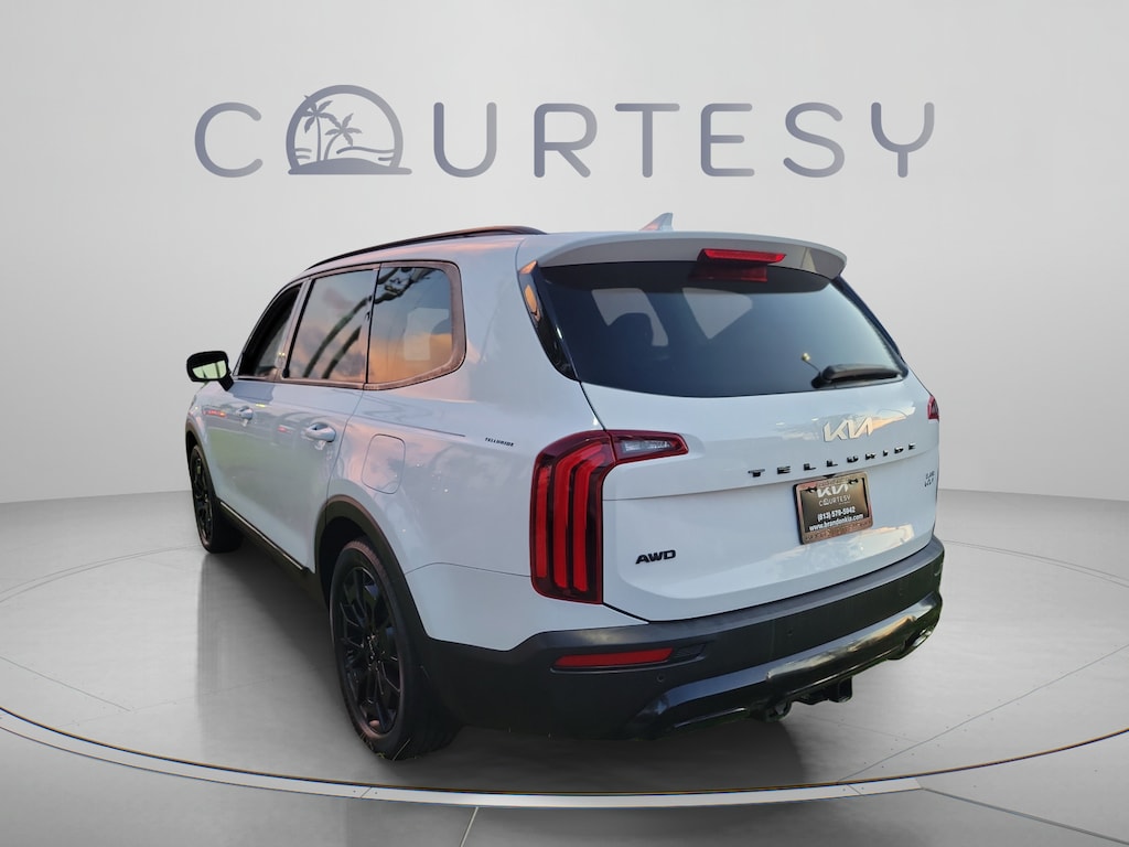 Certified 2022 Kia Telluride EX SUV