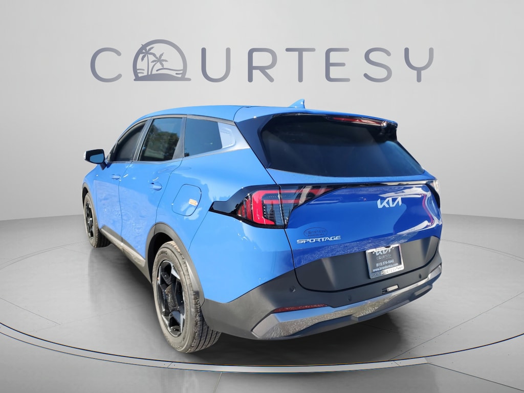 New 2026 Kia Sportage EX SUV