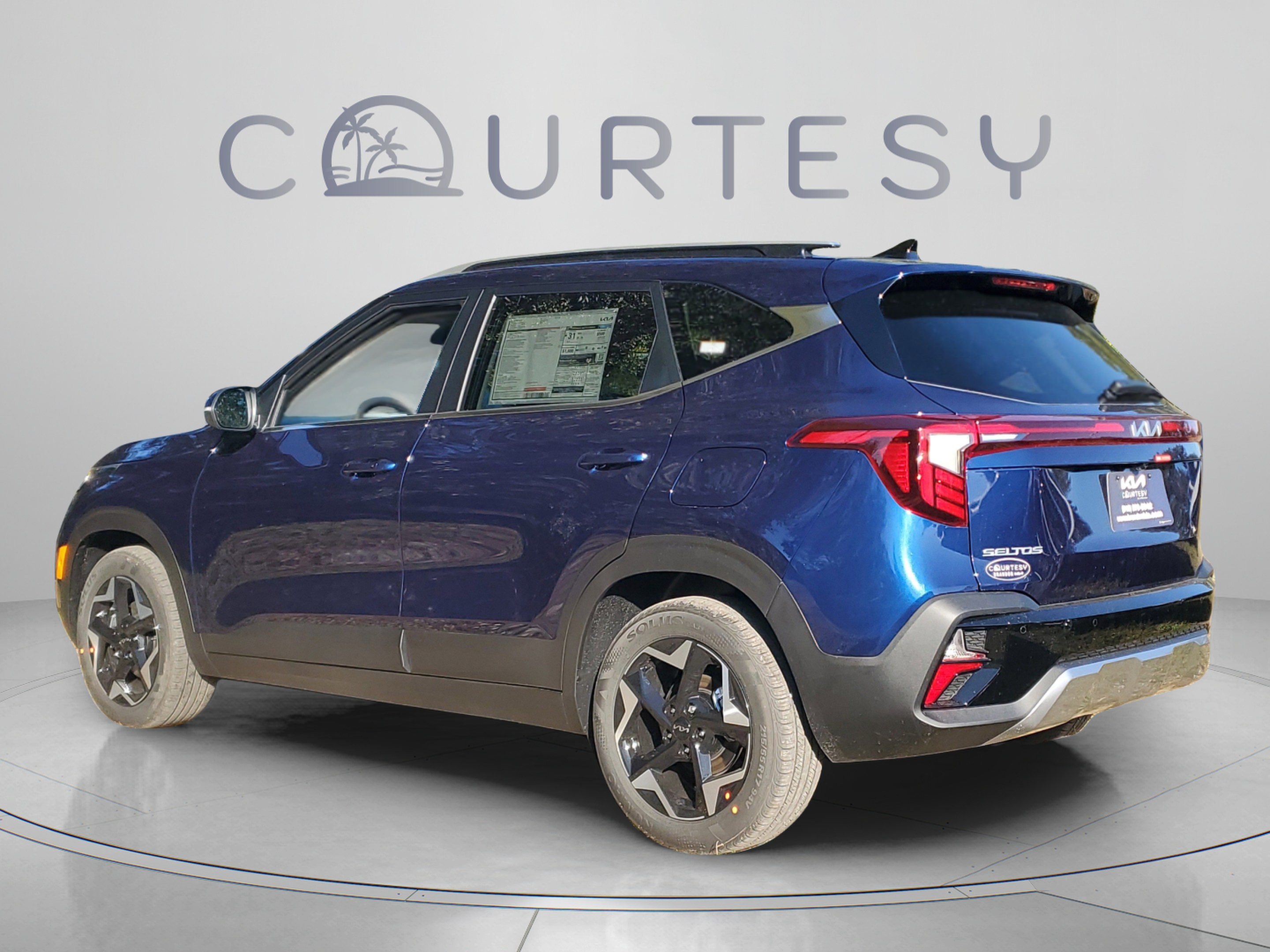 New 2026 Kia Seltos EX SUV