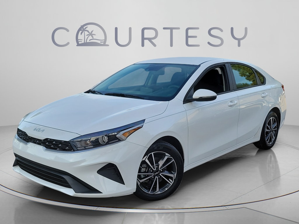 Certified 2024 Kia Forte LXS Sedan