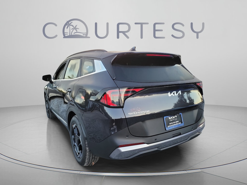 New 2027 Kia Sportage EX SUV