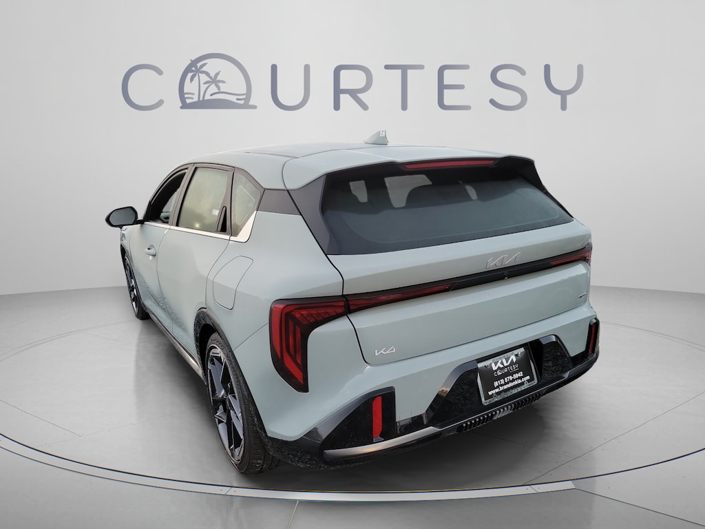 New 2026 Kia K4 Hatchback GT-Line Hatchback