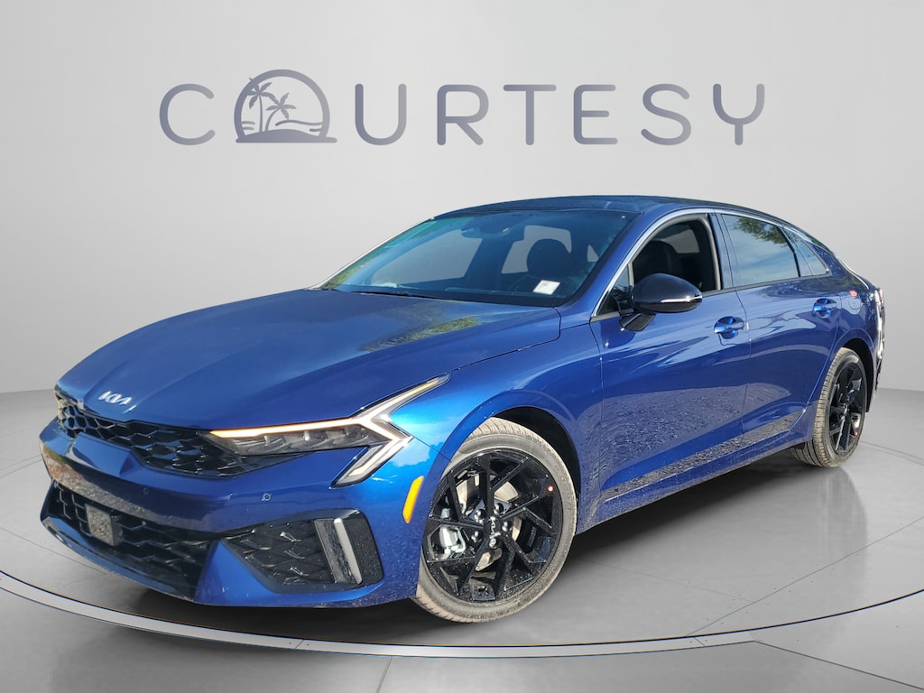 New 2026 Kia K5 GT-Line Sedan