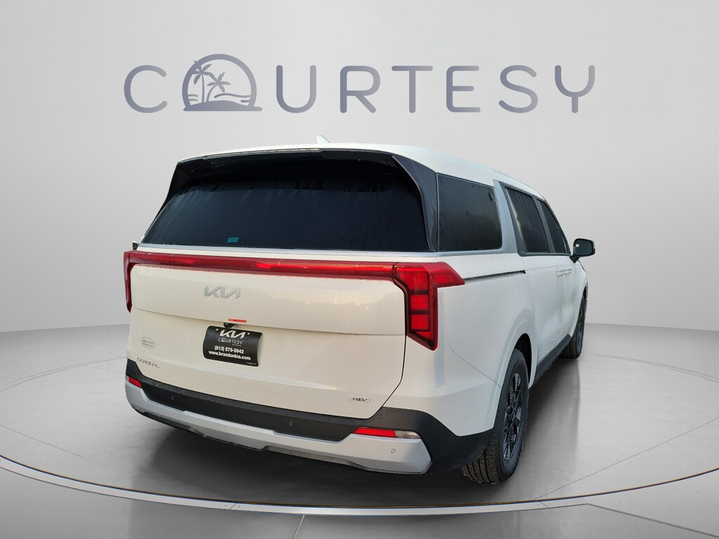 New 2027 Kia Carnival Hybrid LXS Van Passenger Van