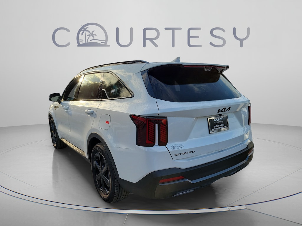 New 2026 Kia Sorento Hybrid X-Line SX Prestige SUV