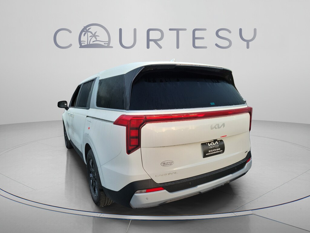 New 2027 Kia Carnival Hybrid LXS Van Passenger Van