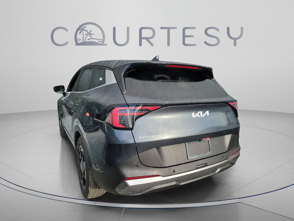 New 2026 Kia Sportage EX SUV