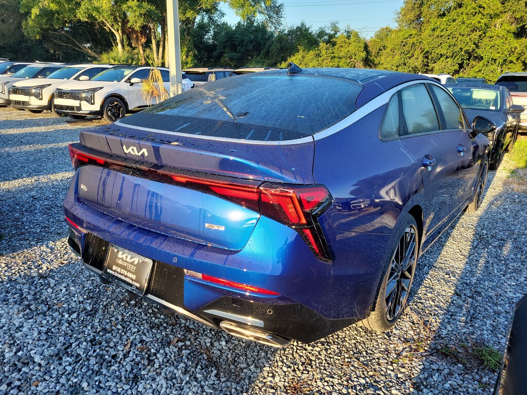 New 2027 Kia K5 GT Sedan
