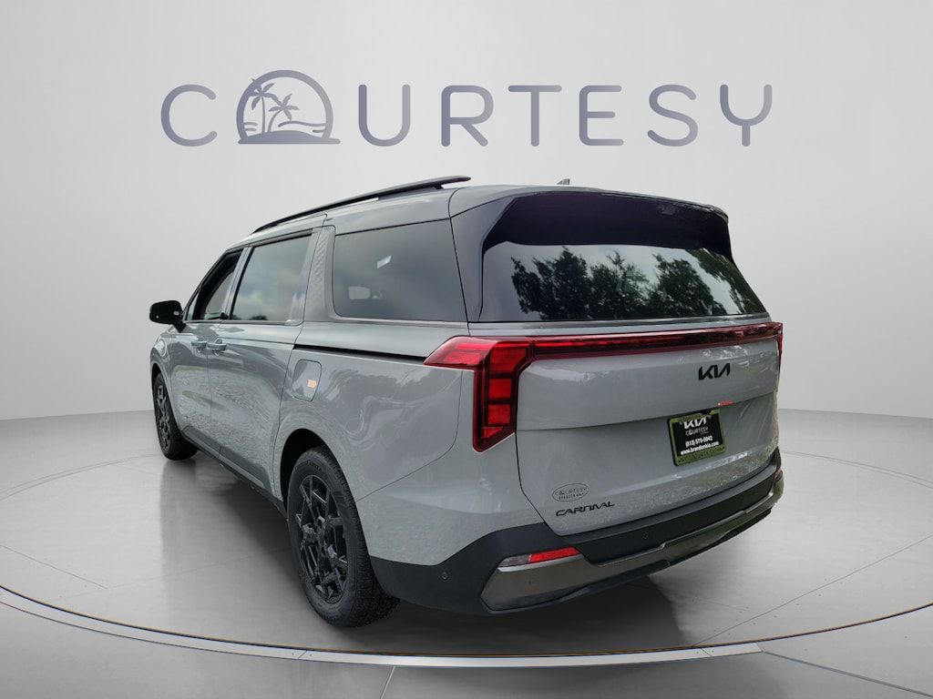 New 2027 Kia Carnival Hybrid SX Van Passenger Van