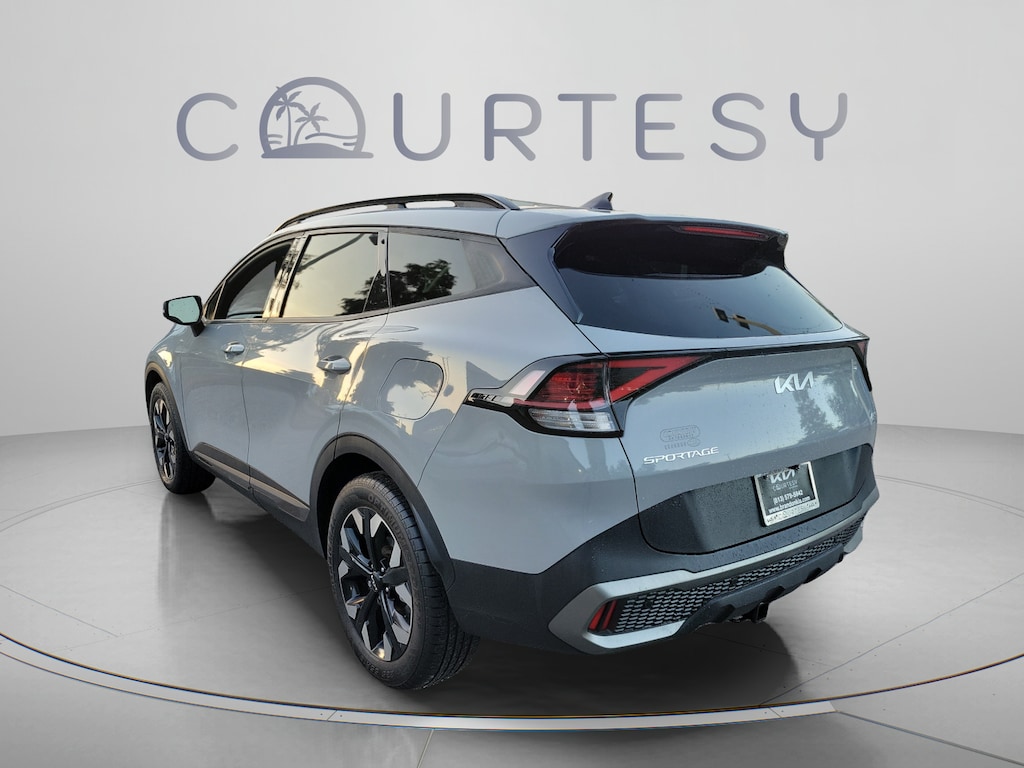 Certified 2023 Kia Sportage X-Line SUV